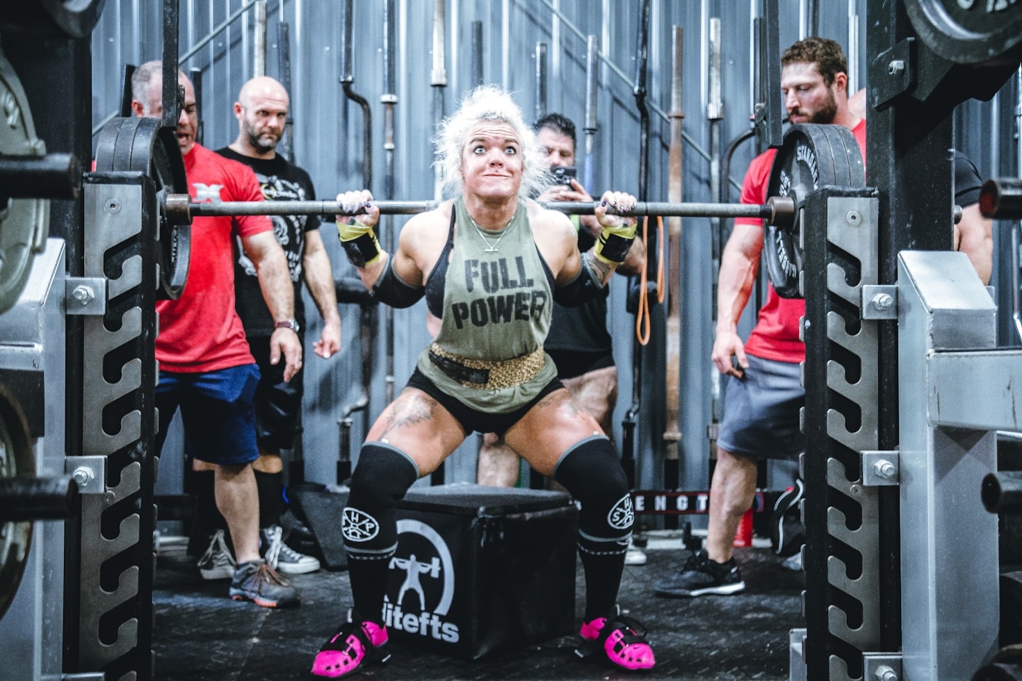 Finding Confidence Through Strength Training